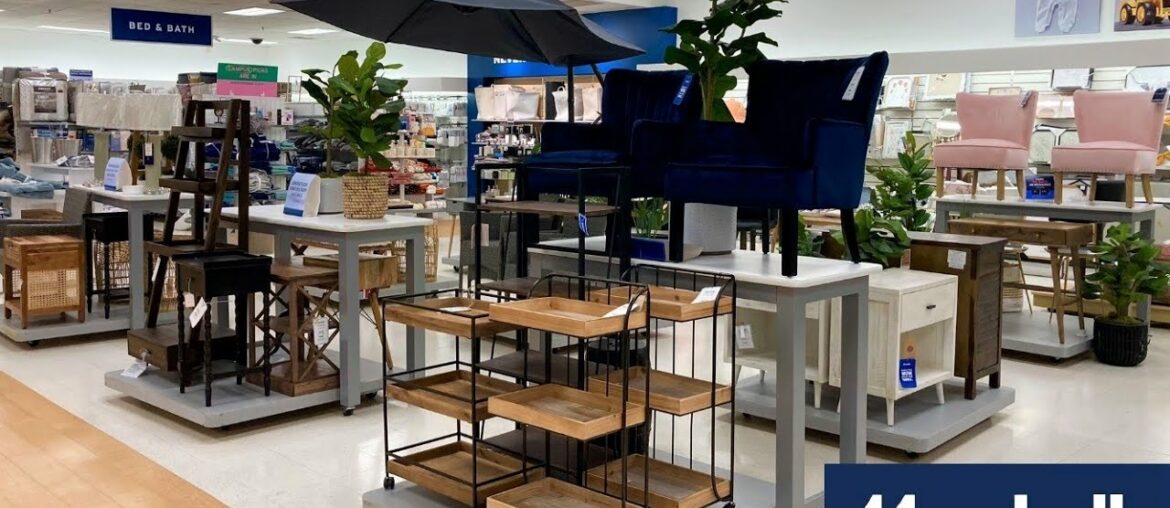 MARSHALLS SHOP WITH ME FURNITURE CHAIRS COFFEE TABLES HOME DECOR SHOPPING STORE WALK THROUGH