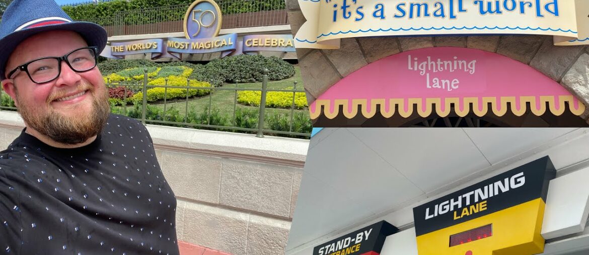 Disney’s Magic Kingdom Sept 2021 | The Lightning Lane Is HERE & Genie+ | NEW 50th Anniversary Props Disney’s Magic Kingdom Sept 2021 | The Lightning Lane Is HERE & Genie+ | NEW 50th Anniversary Props