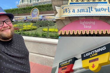 Disney’s Magic Kingdom Sept 2021 | The Lightning Lane Is HERE & Genie+ | NEW 50th Anniversary Props
