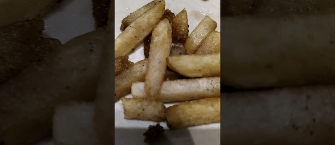 French fries recipe#shorts