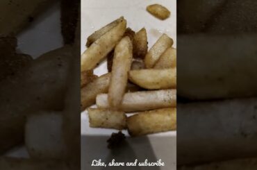 French fries recipe#shorts