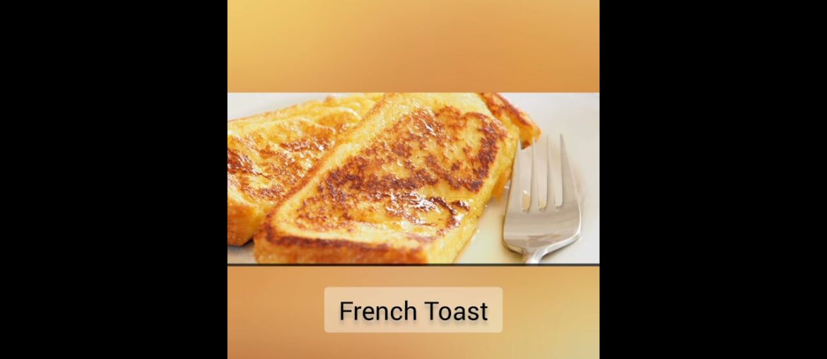 10 Minutes breakfast recipe#French Toast# Shorts