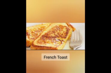 10 Minutes breakfast recipe#French Toast# Shorts