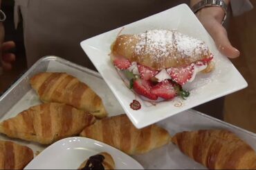 Authentic Gourmet (25) or (50) French Made Croissants on QVC