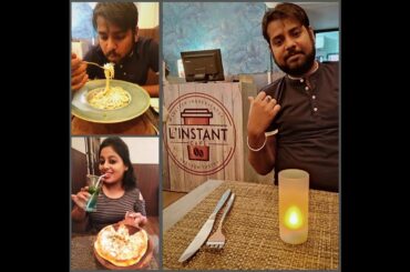 ORIGINAL FRENCH CAFE I L'INSTANT CAFE I GOLF GREEN I BEST CAFES IN SOUTH KOLKATA I
