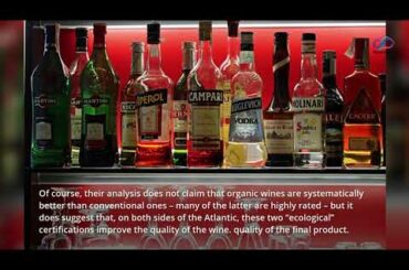 Organic wine tastes better, study finds