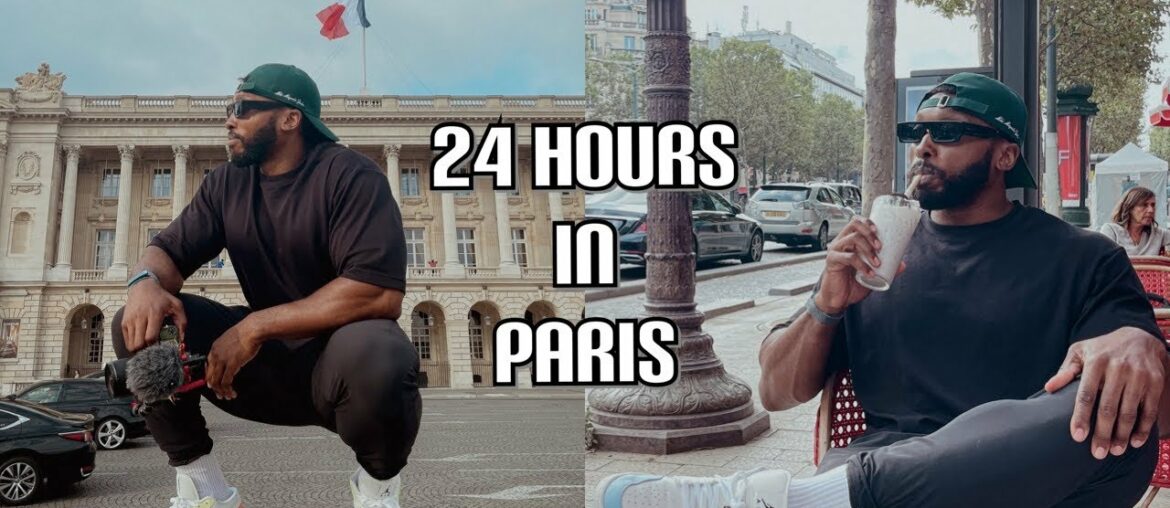 My First Trip to Paris | Full Tour & Great Food