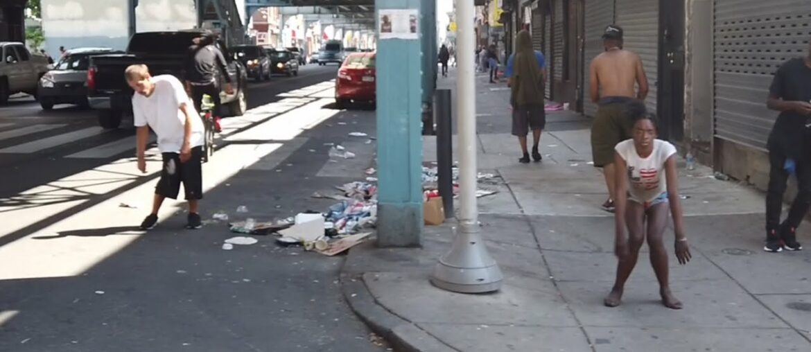 Philadelphia Kensington Avenue, What happened on Monday, June 28 2021.