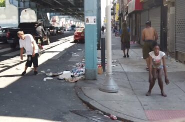 Philadelphia Kensington Avenue, What happened on Monday, June 28 2021.