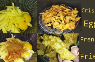 Crispy Egg French Fries Recipe | Easy & Delicious Recipe