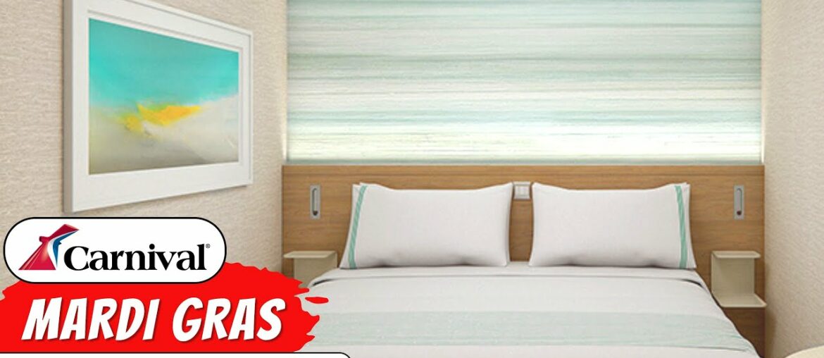 Carnival Mardi Gras | Cloud 9 Spa Interior Stateroom Full Walkthrough Tour & Review 4K Carnival Mardi Gras | Cloud 9 Spa Interior Stateroom Full Walkthrough Tour & Review 4K