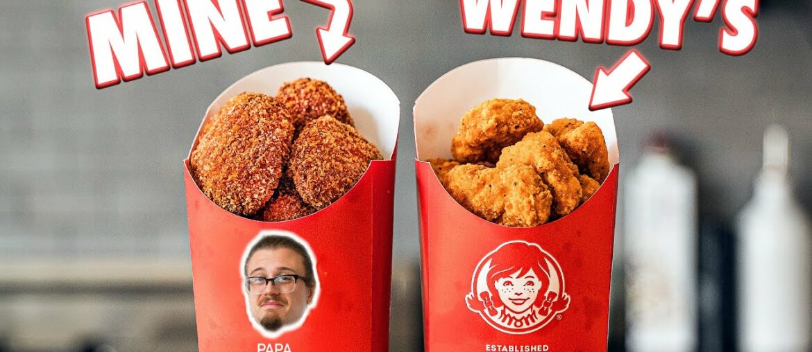 Making Wendy's Spicy Chicken Nuggets | But Better