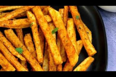 Crispy potato French fries | by food Ventures |#shorts