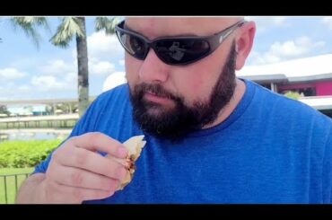 Epcot FOOD! Some Food & Wine Festival Dishes | Epcot Walk Thru | Aquarium || Walt Disney World