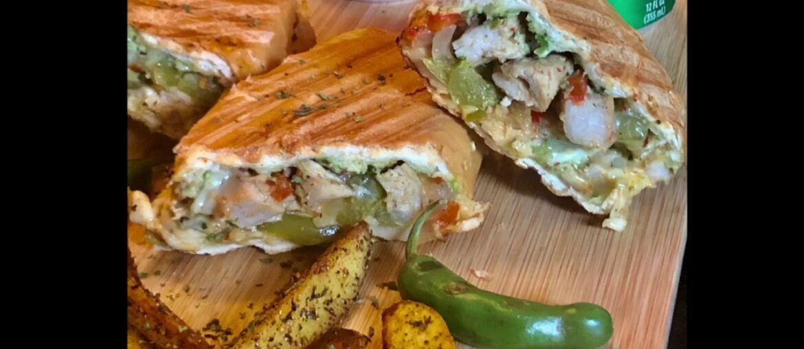 Peruvian Chicken Steak Sandwiches! GOURMET STYLE!