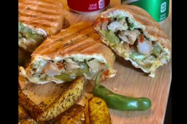 Peruvian Chicken Steak Sandwiches! GOURMET STYLE!