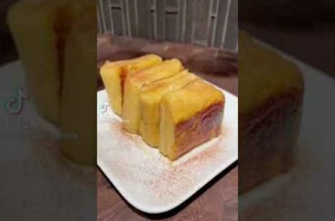 Breakfast recipe tiktok | french toast | french toast recipe | how to make french toast #shorts