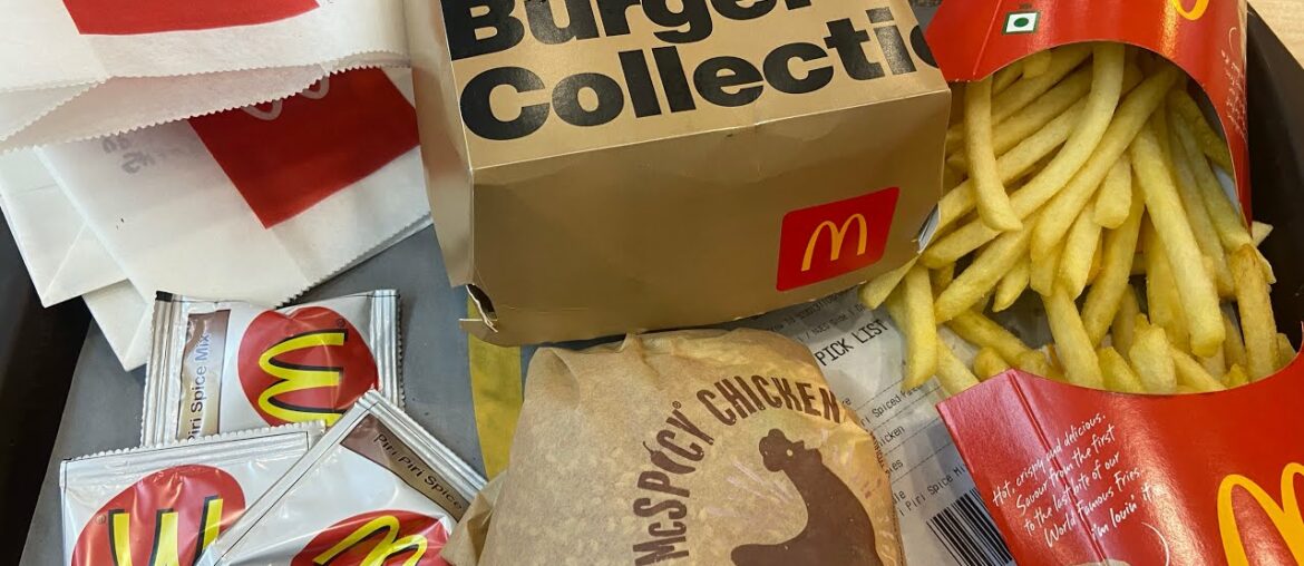 Expensive burger from McDonalds review | Mcdonalds gourmet range review – 1 #tryit #food #burger Expensive burger from McDonalds review | Mcdonalds gourmet range review - 1 #tryit #food #burger