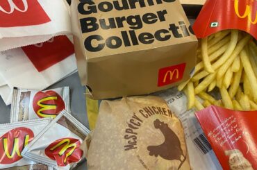 Expensive burger from McDonalds review | Mcdonalds gourmet range review - 1  #tryit #food #burger
