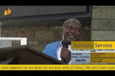 French Service || NCCBahati || 5th September, 2021