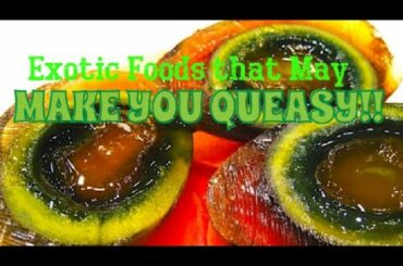 Most Delicious Food Oddities In The World!!