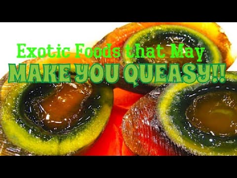 Most Delicious Food Oddities In The World!! Most Delicious Food Oddities In The World!!