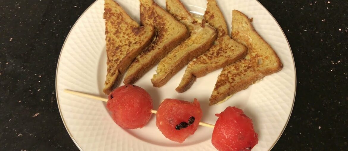 French toast recipe | Quick breakfast in 5 min | Kids breakfast