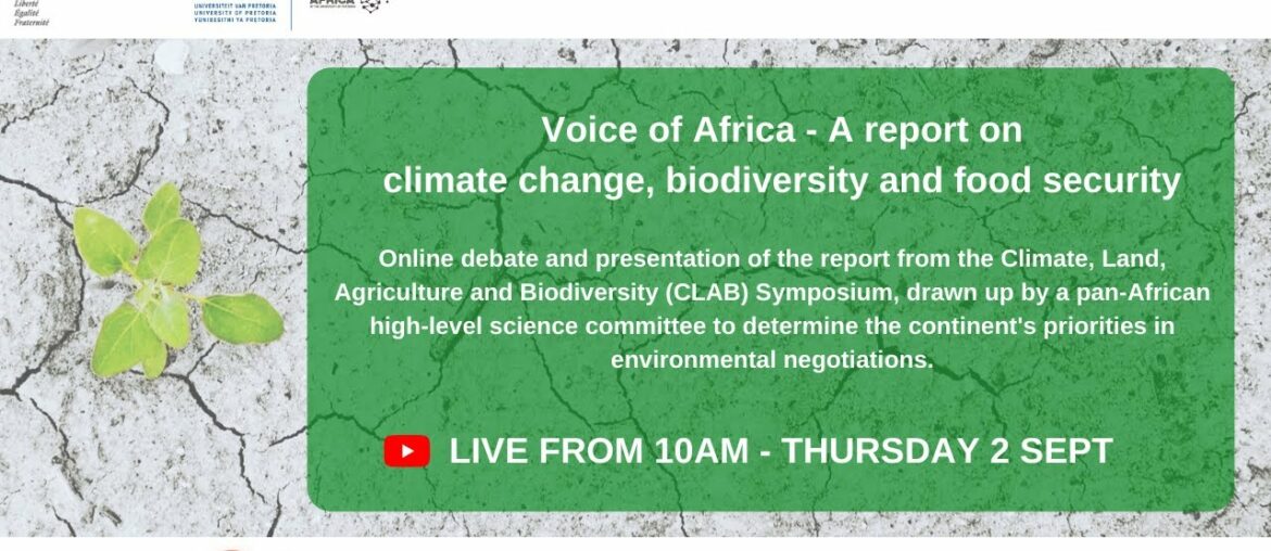 Voice of Africa - A Report on Climate Change, Biodiversity and Food Security