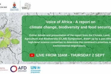 Voice of Africa - A Report on Climate Change, Biodiversity and Food Security