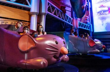 Remy's Ratatouille Adventure - Ride Cam with Denise, Epcot France Pavilion at Walt Disney World