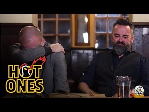 Sean Evans and Chili Klaus Eat the Carolina Reaper, the World's Hottest Chili Pepper | Hot Ones Sean Evans and Chili Klaus Eat the Carolina Reaper, the World's Hottest Chili Pepper | Hot Ones