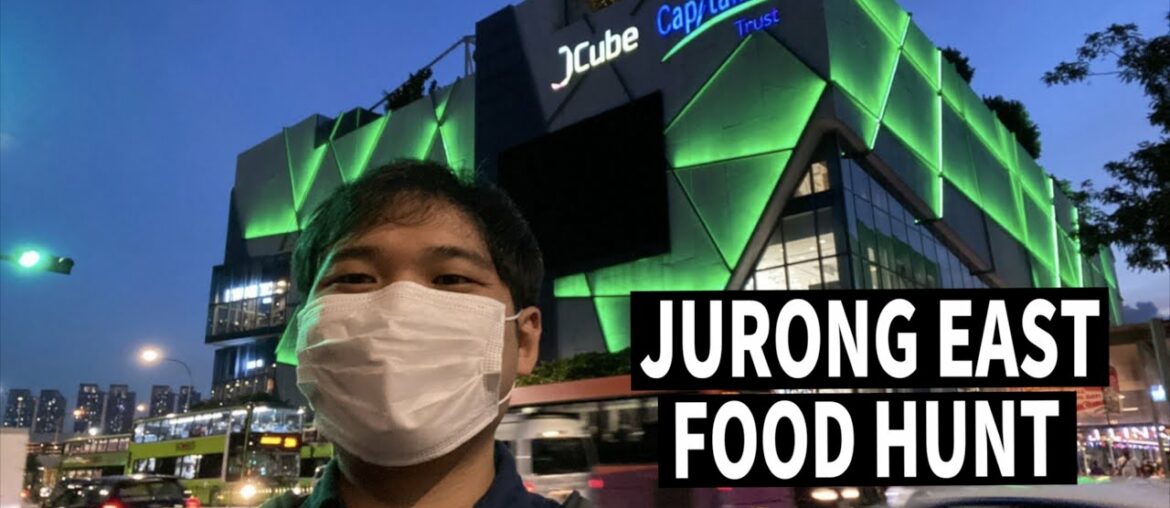 Jurong East FOOD HUNT! Exploring Local Delicacies in West Singapore