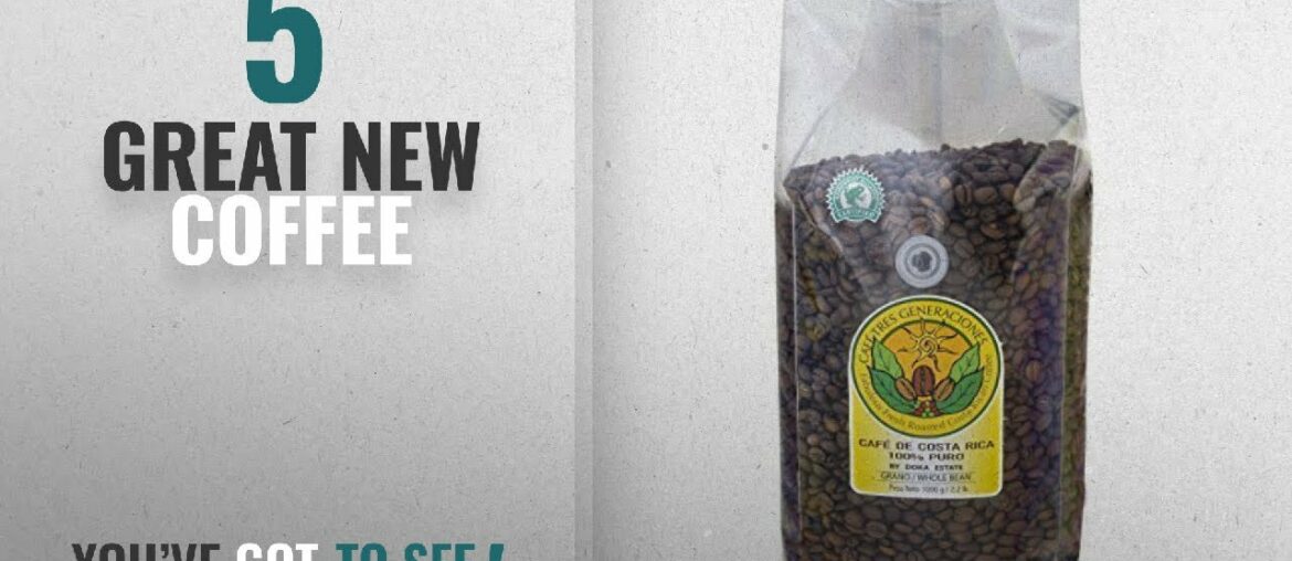 Top 10 Doka Estate Gourmet Coffee Coffee [2018]: Doka Estate Gourmet Coffee Peaberry AA Doka