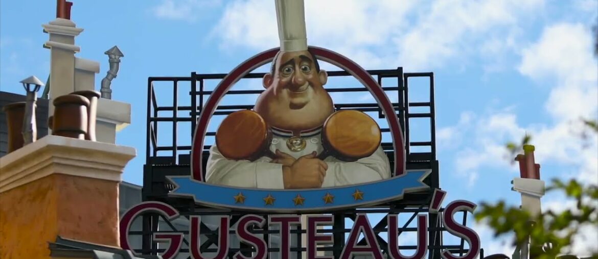 Expanded France Pavilion Area at EPCOT