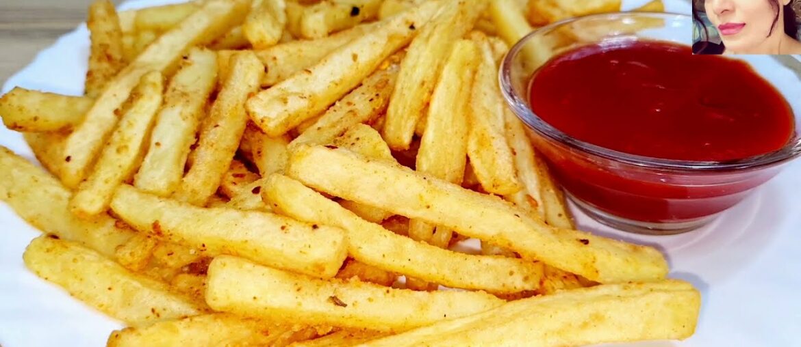 French Fries Recipe By Maria Ansari || Crispy Potato Chips || Evening Snacks || French Fries Recipe By Maria Ansari || Crispy Potato Chips || Evening Snacks ||