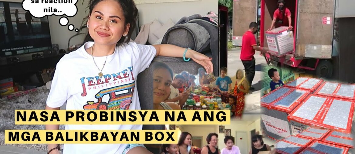 NASA PROBINSYA NA ANG MGA BALIKBAYAN BOX NATIN!! NASA PROBINSYA NA ANG MGA BALIKBAYAN BOX NATIN!!