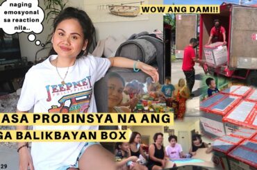 NASA PROBINSYA NA ANG MGA BALIKBAYAN BOX NATIN!!