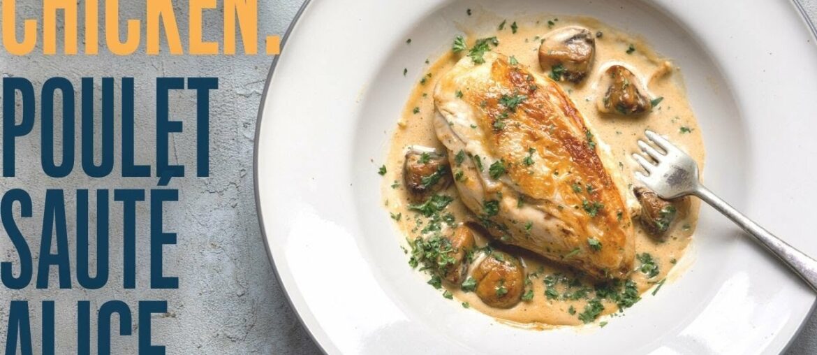 Escoffier's poulet sauté Alice : minimum effort maximum joy. Escoffier's poulet sauté Alice : minimum effort maximum joy.