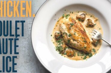 Escoffier's poulet sauté Alice : minimum effort maximum joy.