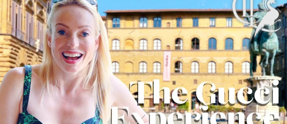 VISITING GUCCI IN FLORENCE – THE RESTAURANT AND MUSEUM VISITING GUCCI IN FLORENCE - THE RESTAURANT AND MUSEUM