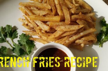 French Fries Recipe - Potato Chips - Restaurant Style Fries Recipe