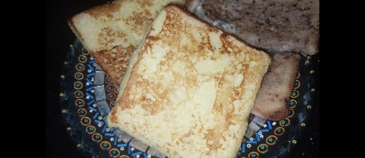 French Bread | Breakfast Recipes | French Toast recipe by SitaraZ Kitchen
