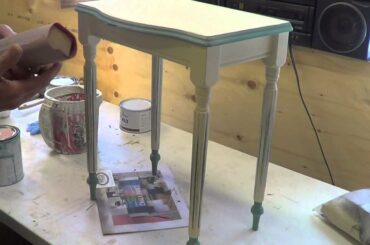 Creating a French Provincial Look wit Chalk Paint