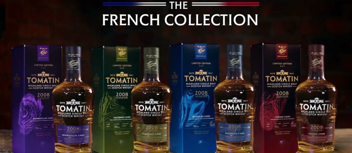 The French Collection - Tomatin Single Malt