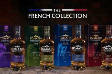 The French Collection - Tomatin Single Malt