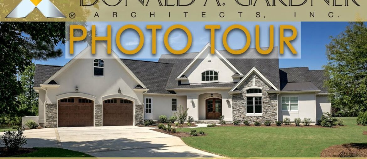 Ranch house plan with a sprawling one-story floor plan | The Hartwell Ranch house plan with a sprawling one-story floor plan | The Hartwell