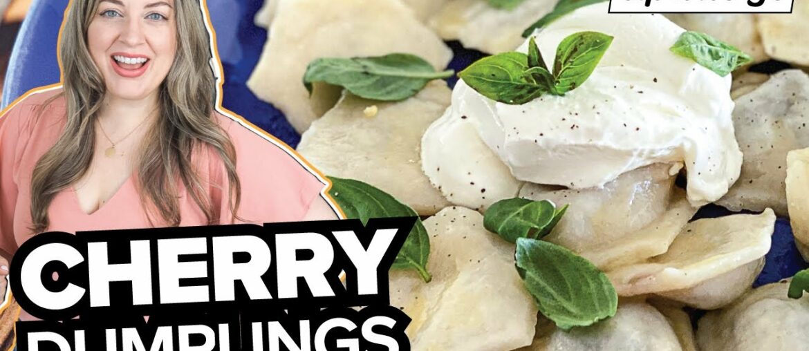 Cherry Vareniki Dumplings Recipe ("Cherry Pierogies" Frozen from Katchka Portland) Cherry Vareniki Dumplings Recipe ("Cherry Pierogies" Frozen from Katchka Portland)