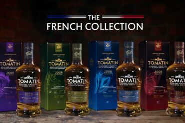 Tomatin Single Malt - The French Collection