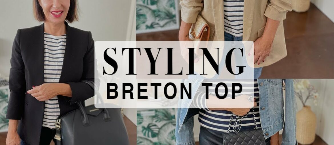 7 MODERN WAYS TO STYLE THE FRENCH BRETON TOP I Styling Inspiration