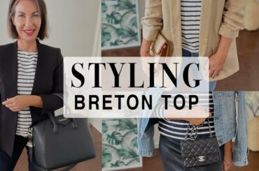 7 MODERN WAYS TO STYLE THE FRENCH BRETON TOP I Styling Inspiration